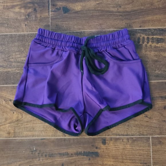 fit division Pants - Lounge Boody Shorts Yoga Running Active